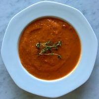 Tomato Soup on "Meatless Monday"