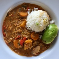 Meatless Monday... Chunky Lentil Stew